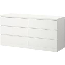 IKEA Malm White Kommode 160x78cm