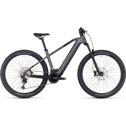 Cube Reaction Hybrid Race 750 Electric MTB 29" - Gray/Metal