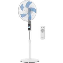 Rowenta Turbo Silence Ventilatore a Piantana Potente VU5650