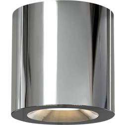 Astro Kos II Round Chrome Ceiling Flush Light ∅ 8.5cm