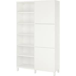IKEA BESTÅ White Bokhylla 202cm