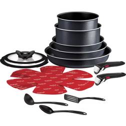 Tefal SoLight Aluminium Non-Stick Pan 16 Piece Cookware Set