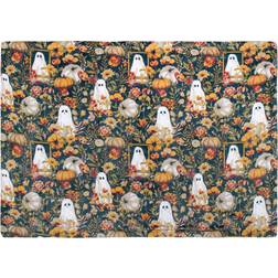 Furn Bootanical Sherpa Fleece Throw 130cm W x 180cm L Blankets Multicolour