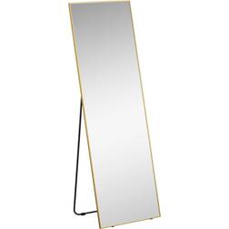 Homcom Full Length Gold Floor Mirror 40x158.5cm