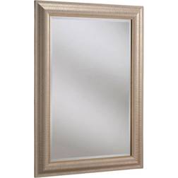 Yearn Mirrors Rectangle Gold Wall Mirror 62x77cm