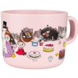 Rätt Start Mumin Little My Tasse 25 cl Hellrosa Becher 25cl