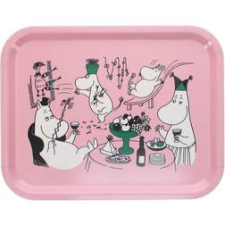 Moomin Bricka Mumin Fest 36x28 cm Serveringsbricka