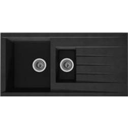 Bredon 1.5 Bowl Composite Inset Kitchen Sink