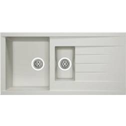 Bredon 1.5 Bowl Composite Inset Kitchen Sink