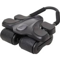 Living and Home Automatic Rebound Abdominal Wheel Roller One Size