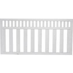 Nordic Fence Havehegn Tendens Hvid 180x90 cm