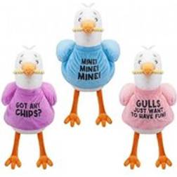 PMS Gully Seagull With Neon Top 26cm Soft Toy
