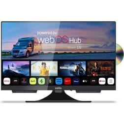Cello 19 Zoll Smart TV Wifi Integrierte DVD HDMI 12V C1924WSF
