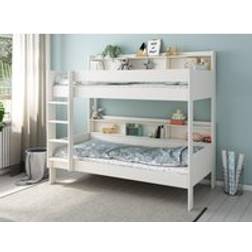 Noomi Bodie Wooden Single Bunk Bed
