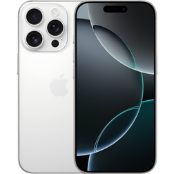 Apple iPhone 16 Pro, 128GB White Titanium