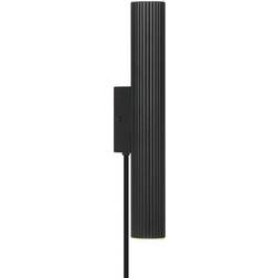 Nordlux Vico Long Vägglampa Svart H35 cm Väggarmatur