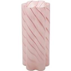 Hestia Pink Swirl One Size Vase