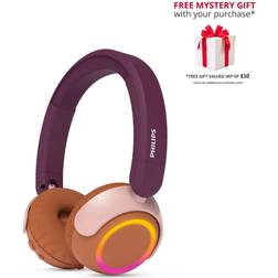 Philips TAK4200 Kids' Wireless On-ear Bluetooth Headphones