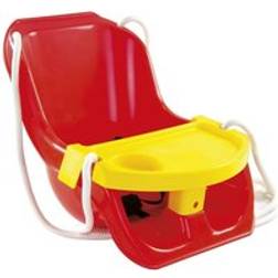 Paradiso Toys Baby Swing 2-in-1 Red 1 Pack