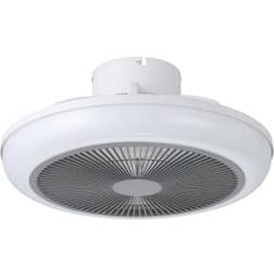 Eglo Sayulita Integrated LED Grey & White Ceiling Fan