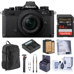 Nikon Z Fc DX-Format Mirrorless Camera with 16-50mm f/3.5-6.3 Lens