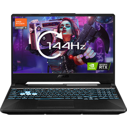 ASUS TUF A17 AMD Ryzen 5 16GB RAM 512GB SSD RTX 2050 144Hz