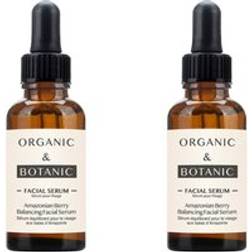 Organic & Botanic Berry Facial Serum 30ml x 2 Duo Pack White - One Size