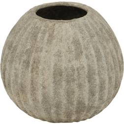 Hill Interiors Catania Round Light Grey One Size Vase