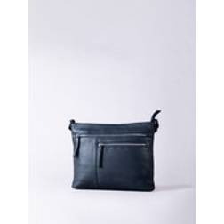 Lakeland Leather Winleigh Cross Body Bag - Navy