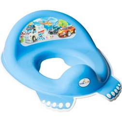 Tega Baby Skridsikkert Toiletsæde Cars Blå CS-002-120