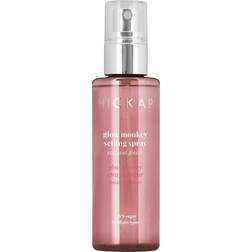 Hickap Glow Monkey Setting Spray Radiant Finish - 100 ml