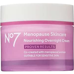 No7 Menopause Skincare Nourishing Overnight Cream 50ml