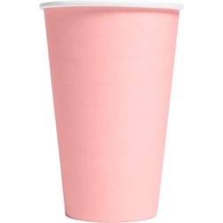 Globos Papkrus Lyserød 35 cl 10-pak