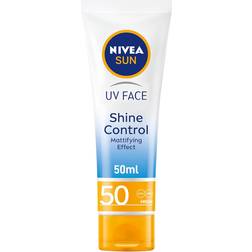 Nivea Sun UV Face Shine Control Mattifying Effect SPF 50 Cream 50ml