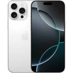 Apple iPhone 16 Pro Max, 512GB White Titanium