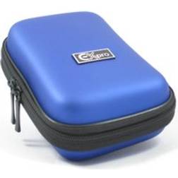 Ex-Pro Large Blue Hard Clam Shock Proof Case for Vosonic VP6230