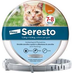 Elanco Seresto Collare Antiparassitario per Gatti 1,25g