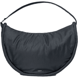 Sandqvist Curve Crossbody Round L - Black
