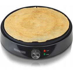 Heinrich Heinrich's HCM 8682 Svart Crêpe Maker