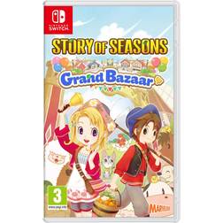 Story Of Seasons : Grand Bazaar (Switch)
