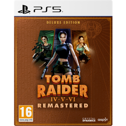 Tomb Raider IV-VI Remastered Starring Lara Croft Deluxe Edition PS5