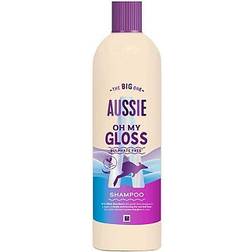 Aussie Oh My Gloss Shampoo 400ml Deeply Moisturises Dry and Dull Hair