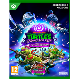 Xbox Series X Teenage Mutant Ninja Turtles Splintered Fate Deluxe Edition