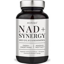 Nordbo NAD+ Synergy 40 Kapsler