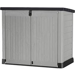 Keter Store It Out Pro Outdoor Garden Furniture Storage Shed Grey (Building Area )