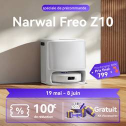 Narwal Freo Z10 Saugroboter mit Wischfunktion