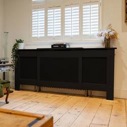 Jack Stonehouse Black Diamond MDF Radiator Cover Adjustable