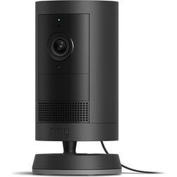 Ring Outdoor Cam Plus Plug-in Black