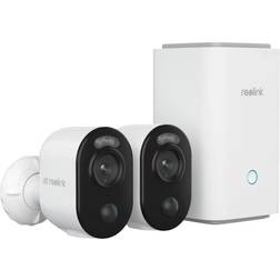 Reolink Home Hub 2x Argus 3 Ultra 4K Kamera