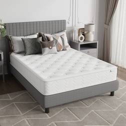 Novilla Memory Foam White Polyether Matress 90x200cm